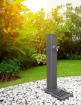 fontaine Pixel avec vasque gris 4111